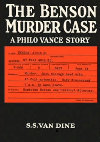 The Benson Murder Case