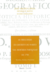 As freguesias do distrito do Porto nas Memórias Paroquiais de 1758
