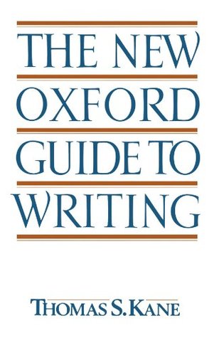NEW OXF GUIDE TO WRITING P