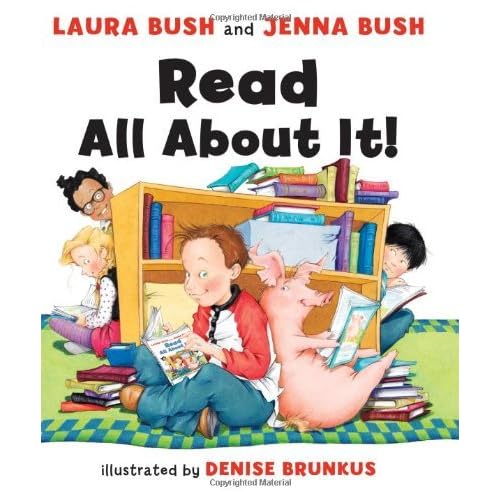 Read All About It! by Jenna Bush — Reviews, Discussion, Lists