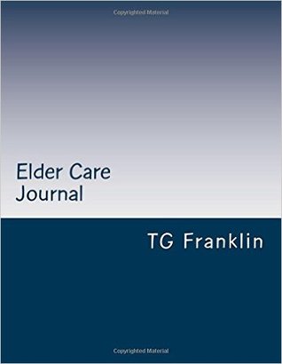 Elder Care Journal (Paperback)