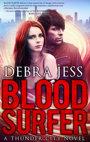Blood Surfer (Thunder City Blood #1)