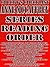ANNE McCAFFREY: SERIES READING ORDER: CHUCKYS CHECKLIST [Dragonriders Of Pern Series, The Brain Brawn Ship Series, Crystal Singer Trilogy Series,Dinosaur ... Trilogy] (CHUCKY'S CHECKLIST Book 8)