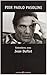 Entretiens avec Pier Paolo Pasolini