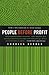 People Before Profit by Charles Derber