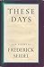 These Days: New Poems