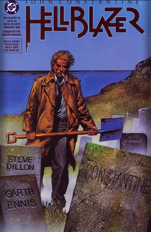 Hellblazer #62 (ebook)