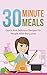30 Minute Meals by Jeff Steel