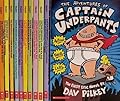 The Adventures of Captain Underpants Books 1-8 / Super Diaper Baby 1-2 and The Adventures of Ook and Gluk, Kung-Fu Cavemen from the Future - 11 Book Set