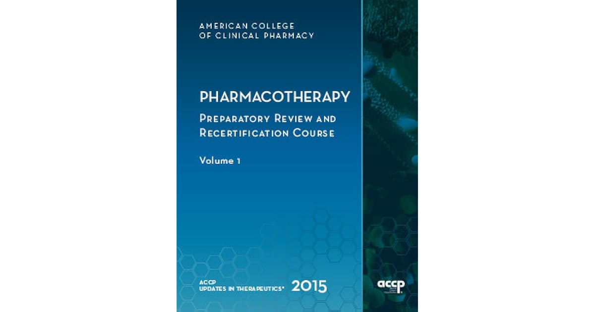 ACCP UPDATES IN THERAPEUTICS 2023 PHARMACOTHERAPY PREPARATORY REVIEW AND RECERTIFICATION COURSE visual data 8