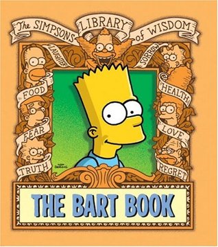 The Bart Book: Simpsons Library of Wisdom (Hardcover)