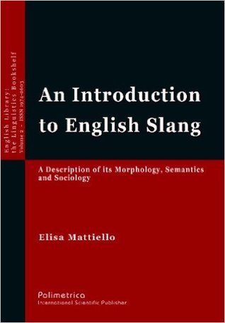 An Introduction to English Slang