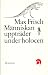 Människan uppträder under h...