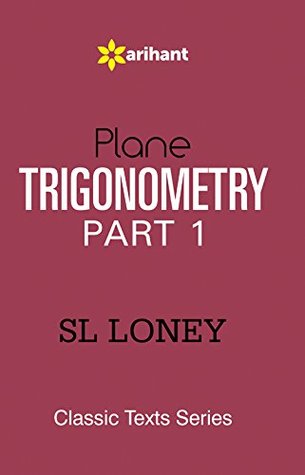 PLANE TRIGONOMETRY Part-1 (Paperback)