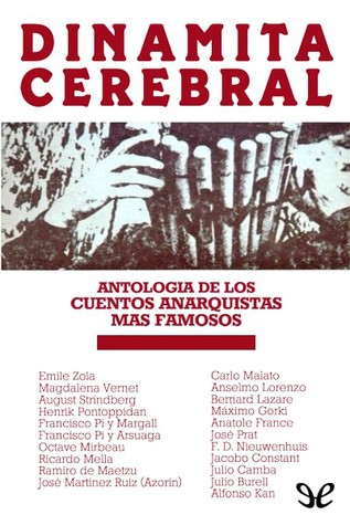 Dinamita Cerebral. Antologia de cuentos anarquistas (Paperback)