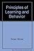 The principles of learning and behavior