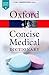 Concise Medical Dictionary by Elizabeth Martin