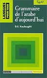 Grammaire de l'arabe d'aujourd'hui Grammaire de l'arabe d'aujourd'hui