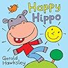 Happy Hippo by Gerald Hawksley