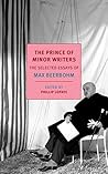 The Prince of Minor Writers: The Selected Essays