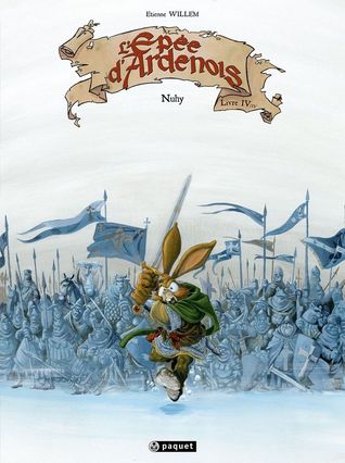 Nuhy  (L'épee d'Ardenois, #4)