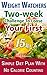 Weight Watchers: Two-week Challenge To Lose Your First 15 Lbs! Simple Diet Plan With No Calorie Counting!: (Weight Watchers, Weight Loss Motivation, Weight ... tips, weight watchers for beginners Book 1)