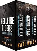 Hellfire Riders Vol. 4-6: Jack & Lily (Hellfire Riders MC #4-6)
