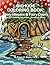 Big Kids Coloring Book: Fairy Houses and Fairy Doors: Single Sided for Wet Media - Markers and Paints (Big Kids Coloring Books)