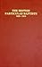 The British particular Baptists, 1638-1910, Volume 1 by Michael A.G. Haykin