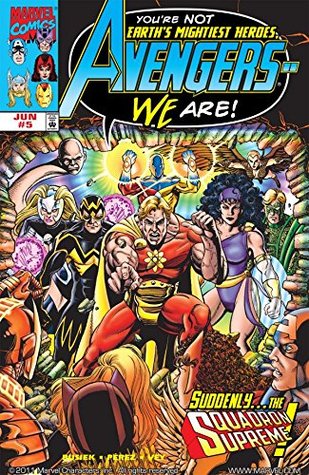 Avengers (1998-2004) #5