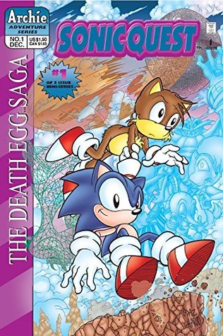 Sonic Quest: The Death Egg Saga #1 #1