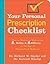 Your Personal Prescription Checklist: How to Maximize Medication Safety and Efficacy in the Age of Personalized Medicine