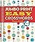 Jumbo Print Easy Crosswords #4