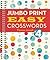 Jumbo Print Easy Crosswords #4 by Thomas Joseph