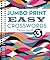 Jumbo Print Easy Crosswords #3 (Large Print Crosswords)