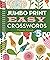 Jumbo Print Easy Crosswords #5