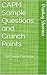 CAPM Sample Questions and Crunch Points: 500 Sample Questions