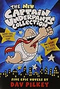 The New Captain Underpants Collection