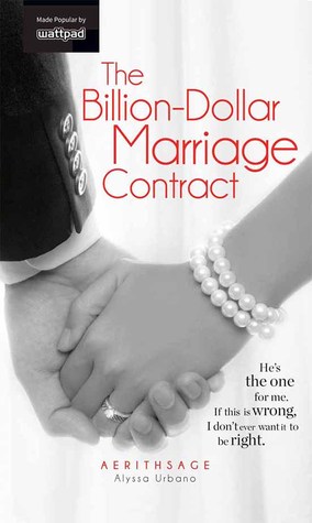 The Billion-Dollar Marriage Contract (Paperback)