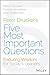 Peter Drucker's Five Most I...