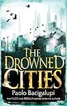 Book cover for The Drowned Cities (Ship Breaker #2)