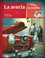 Portada de La avería, de Friedrich Dürrenmatt