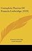 Complete Poems Of Francis Ledwidge (1919)