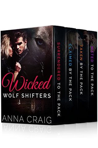 Wicked Wolf Shifters (Wicked Wolf Shifters, #1-4)