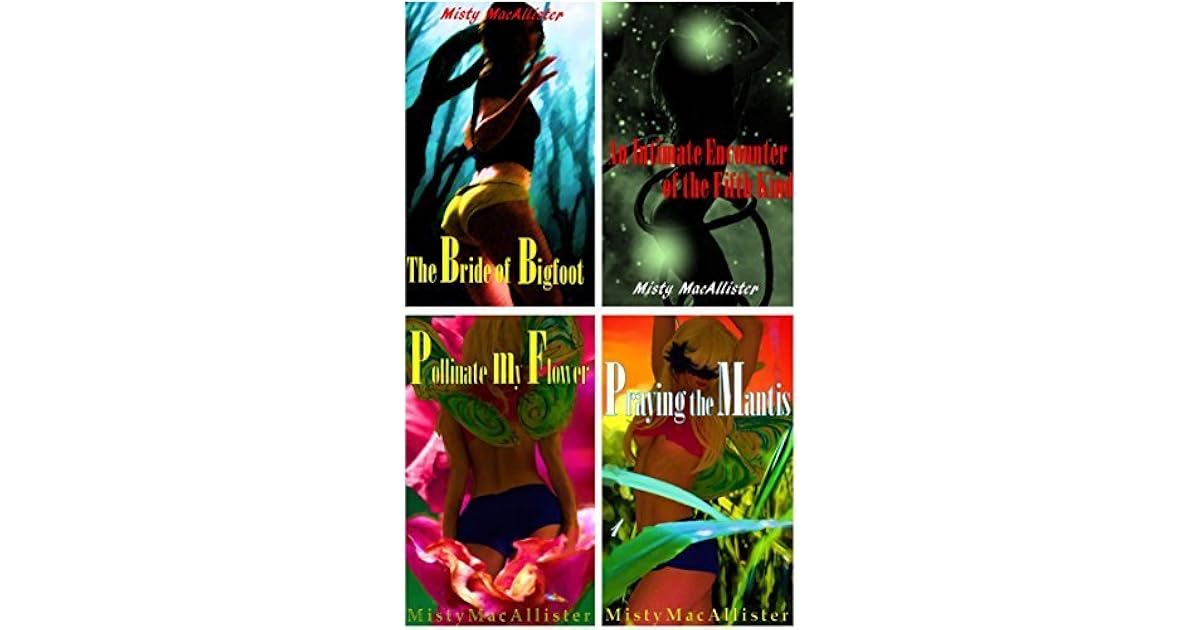 Erotic Boxed Set by Misty MacAllister