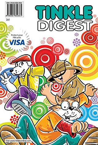 TINKLE DIGEST Vol 261 (Kindle Edition)