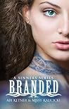 Branded (Sinners #1) Book cover for Branded (Sinners #1)