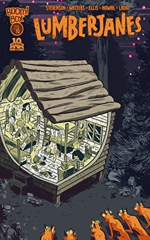 Lumberjanes: Absence Makes the Heart Grow Fondant (Lumberjanes, #10)