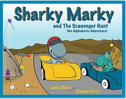 Sharky Marky and the Scavenger Hunt