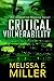 Critical Vulnerability A Sasha McCandless Companion Novel by Melissa F. Miller